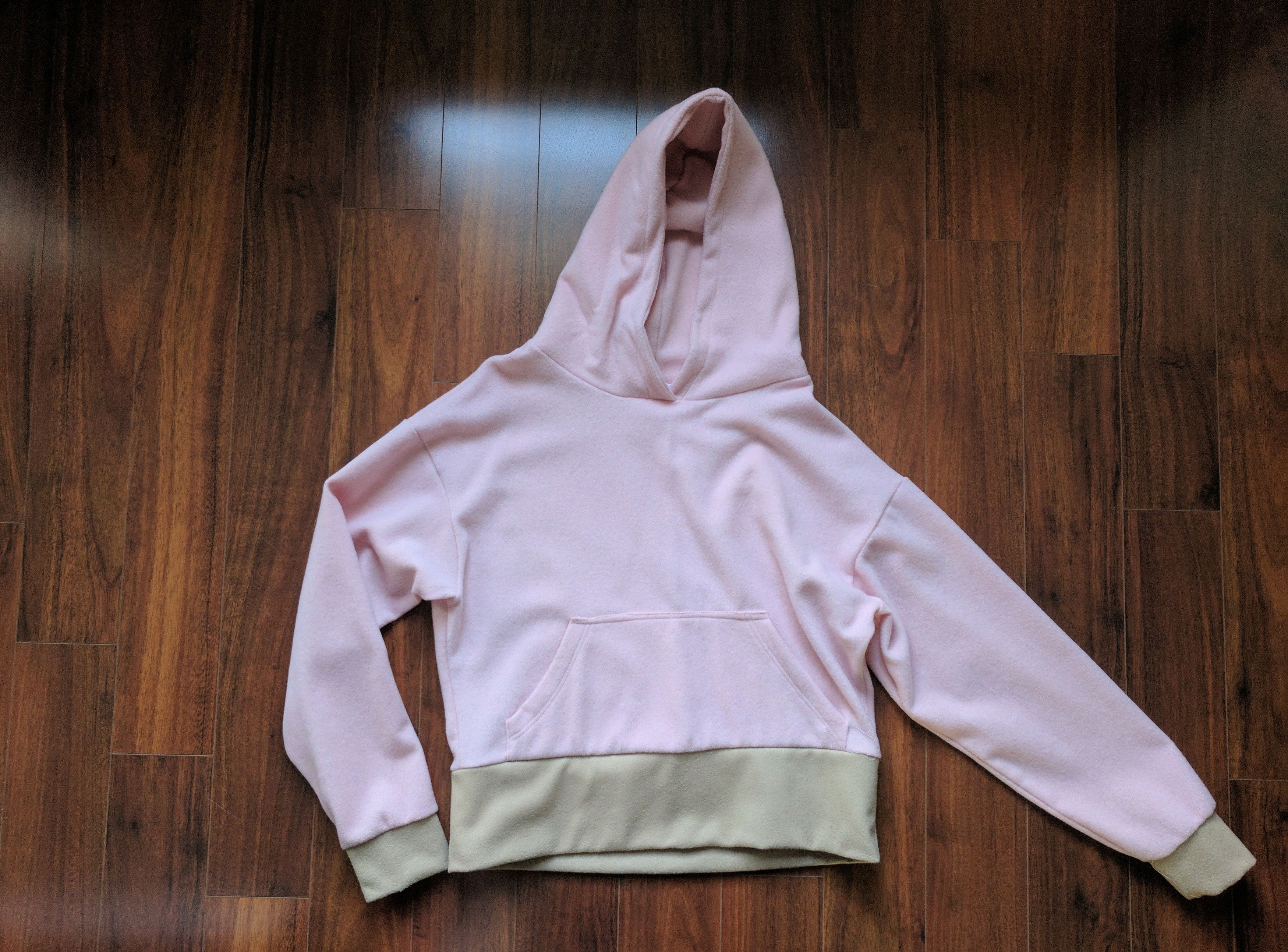 Ev Bravado, Shirts, Ev Bravado X Lease On Life Society Pink Dream Hooded  Pullover