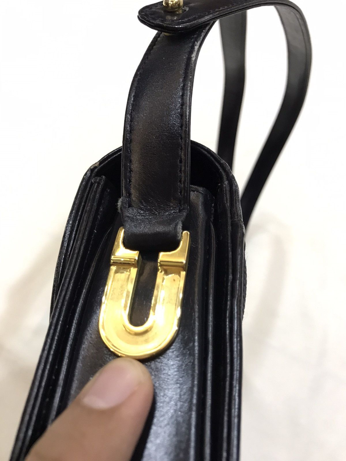 Vintage VINTAGE COMTESSE HORSEHAIR HANDBAG WEST GERMANY Size ONE SIZE - 16 Thumbnail