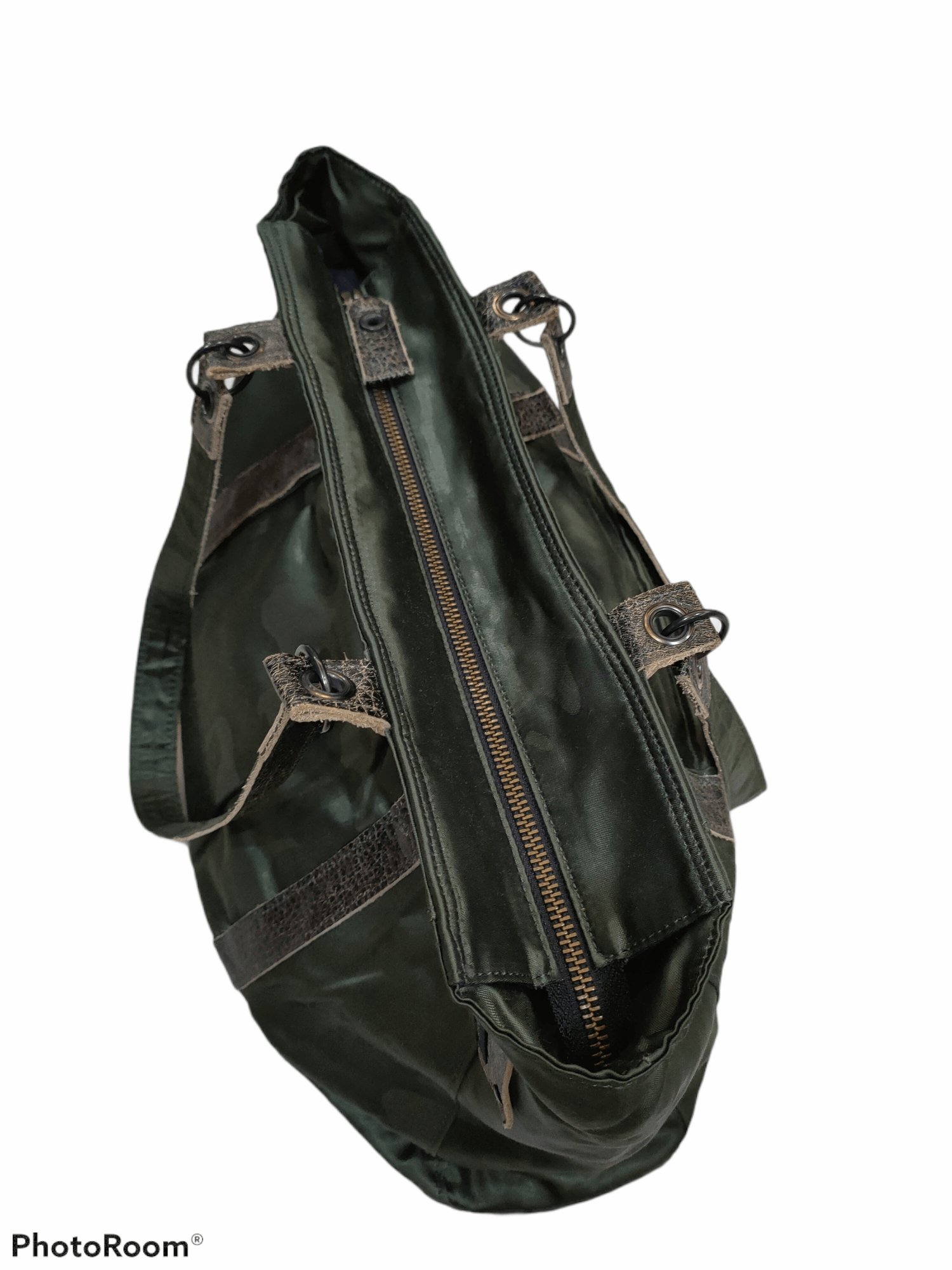 Yohji Yamamoto Y'SACCS YOHJI YAMAMOTO CAMO RAYON TOTE BAG Size ONE SIZE - 6 Thumbnail