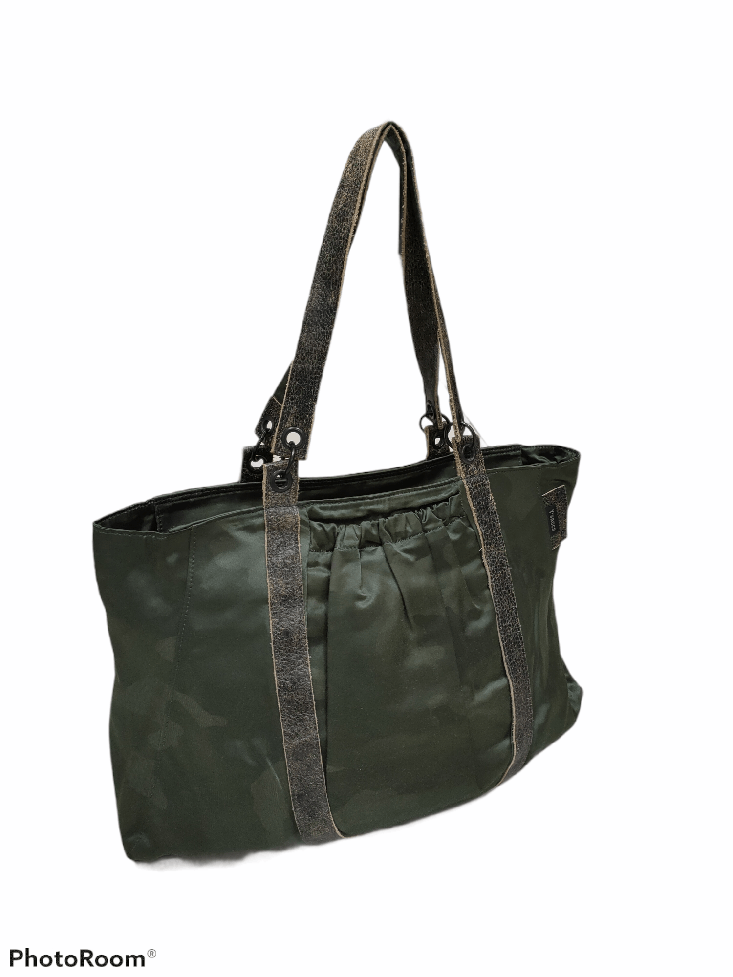 Yohji Yamamoto Y'SACCS YOHJI YAMAMOTO CAMO RAYON TOTE BAG Size ONE SIZE - 1 Thumbnail