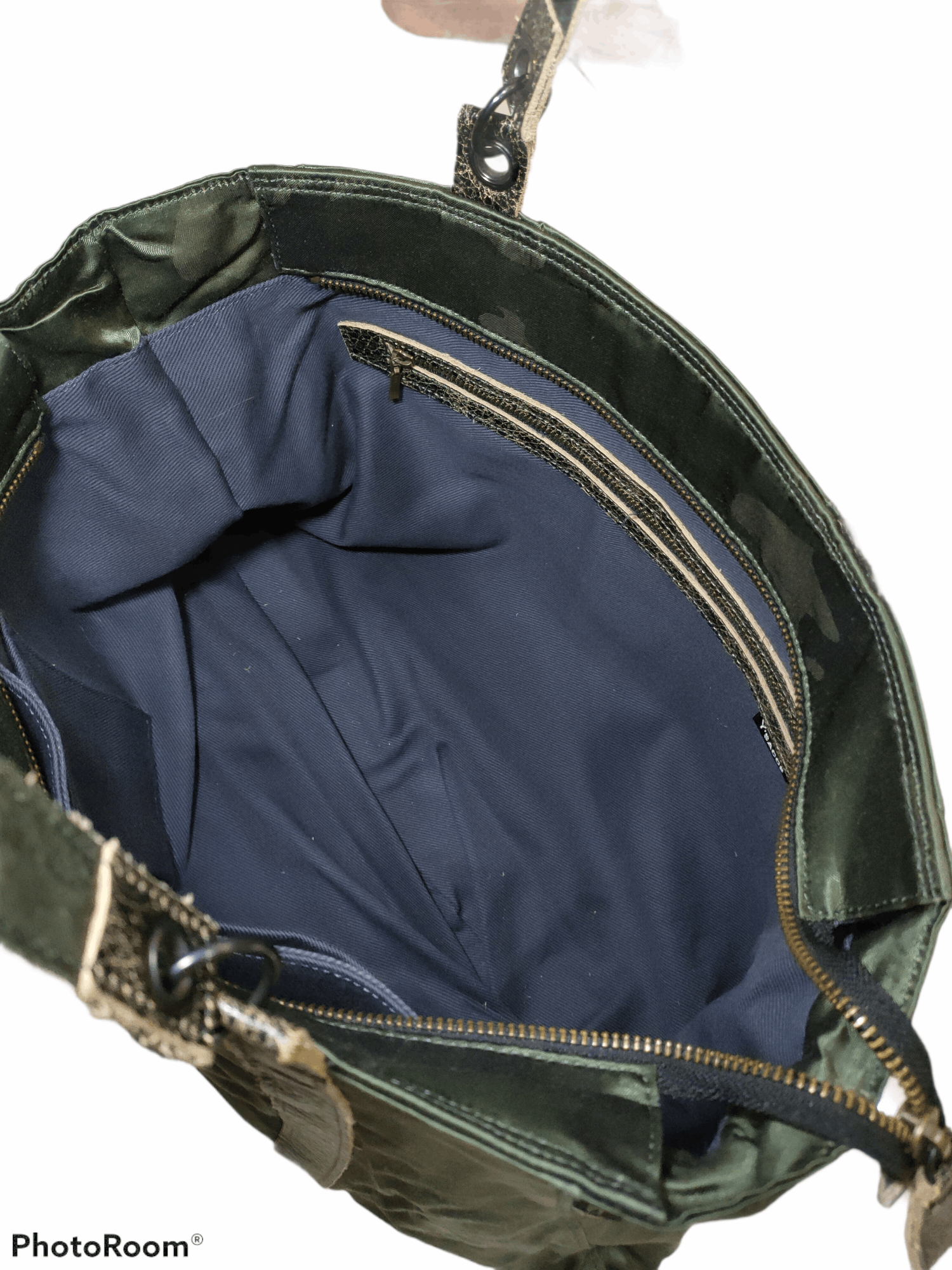 Yohji Yamamoto Y'SACCS YOHJI YAMAMOTO CAMO RAYON TOTE BAG Size ONE SIZE - 5 Thumbnail