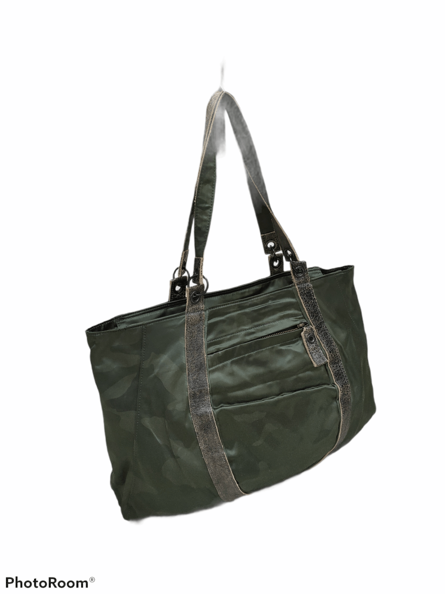 Yohji Yamamoto Y'SACCS YOHJI YAMAMOTO CAMO RAYON TOTE BAG Size ONE SIZE - 2 Thumbnail