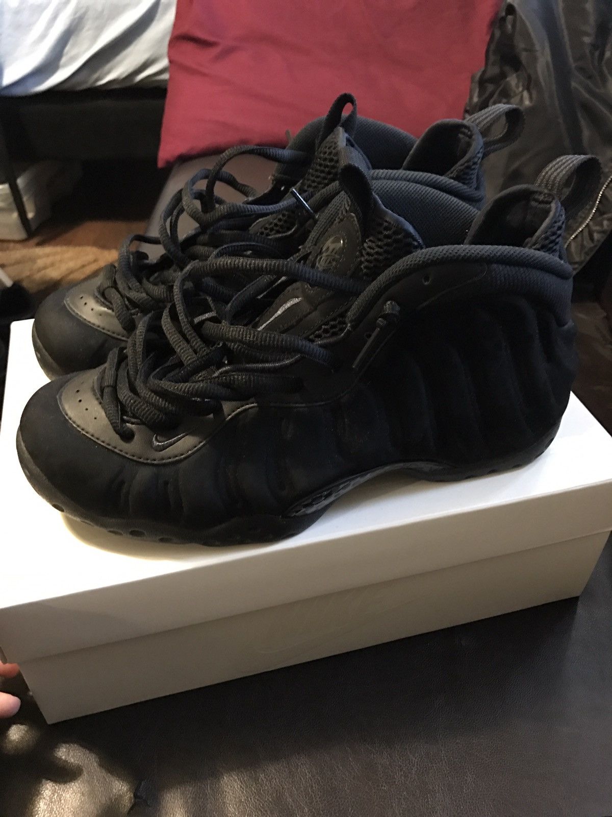 Black Suede PRM Foamposite