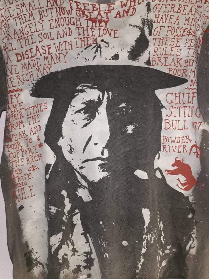 80s mosquitohead stedman シッティング・ブル Buyee 【公式通販】