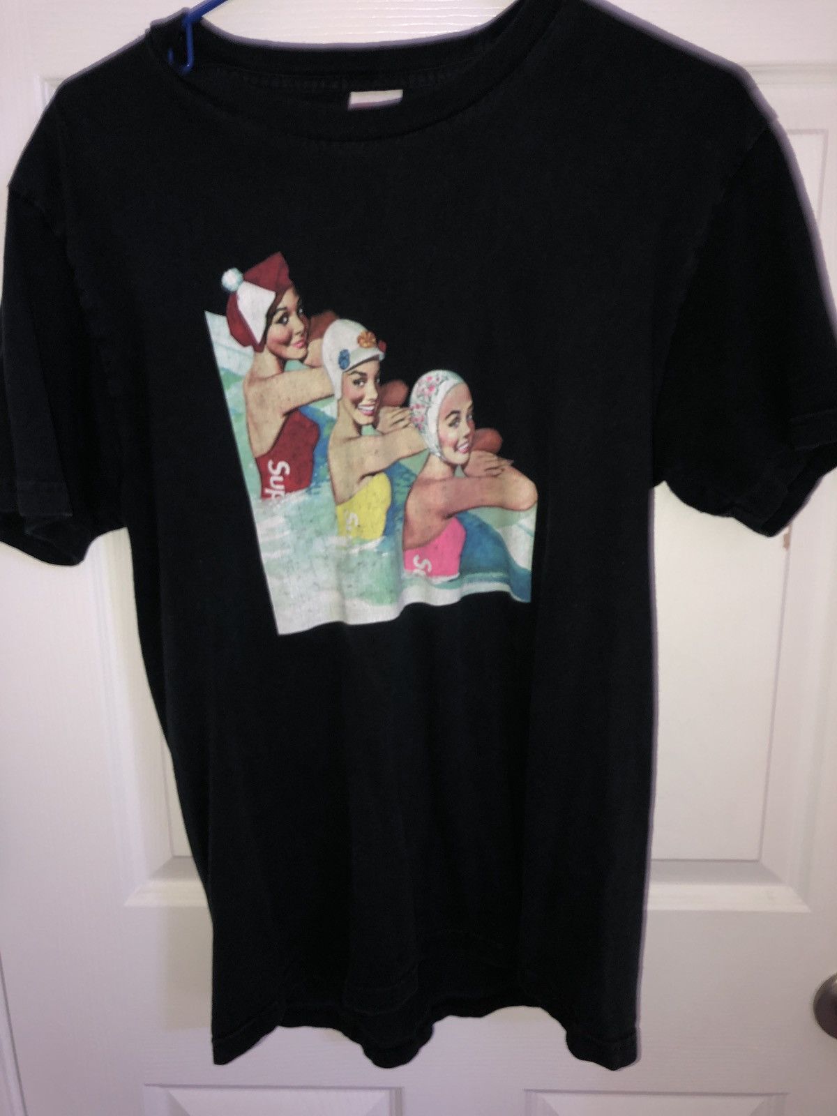 Sサイズ Supreme Swimmers Tee Tシャツ 黒 SUPREME SWIMMERS TEE SS/18 WHITE SZ LARGE | eBay