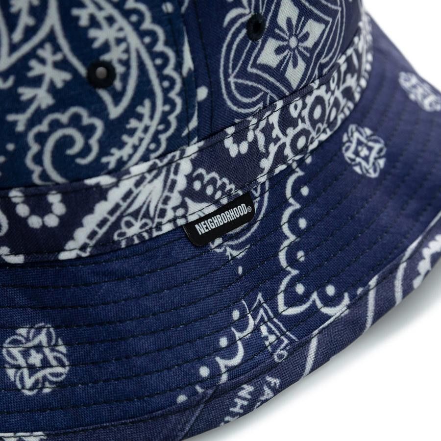 NEIGHBORHOOD BANDANA CHOPPED E-HAT