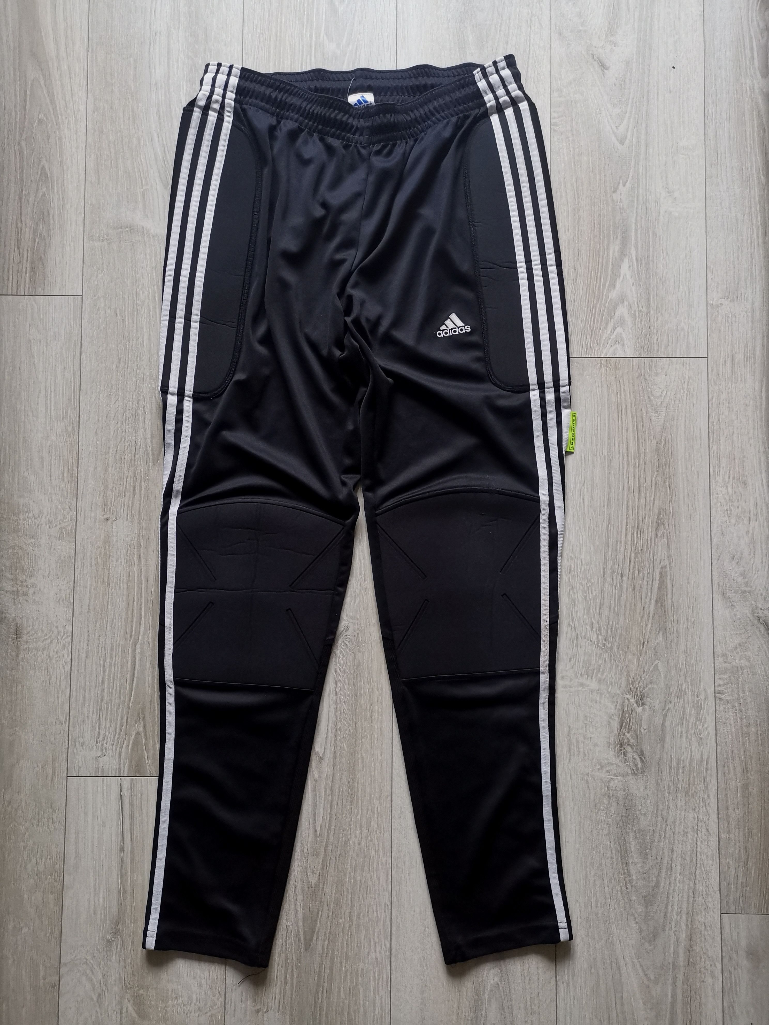 Adidas Vintage Adidas goalkeeper sweatpants | Grailed