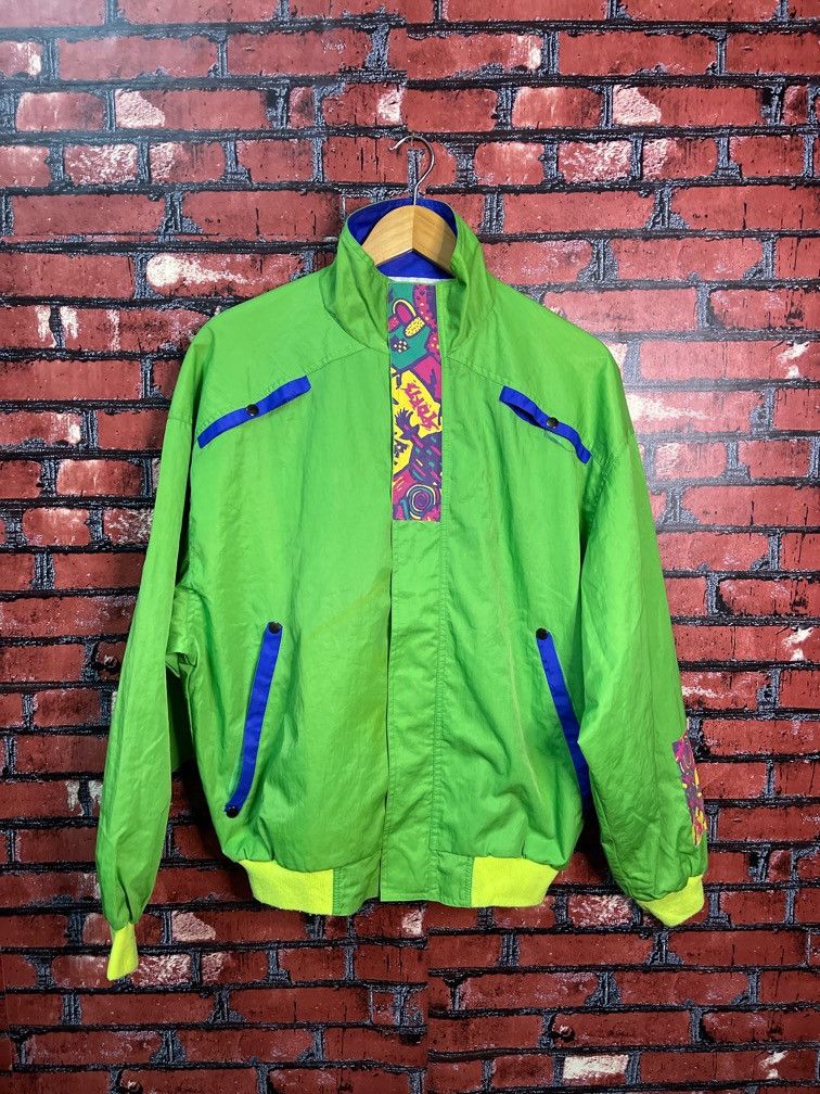 Vintage KENZ SPORT color block outdoor jacket