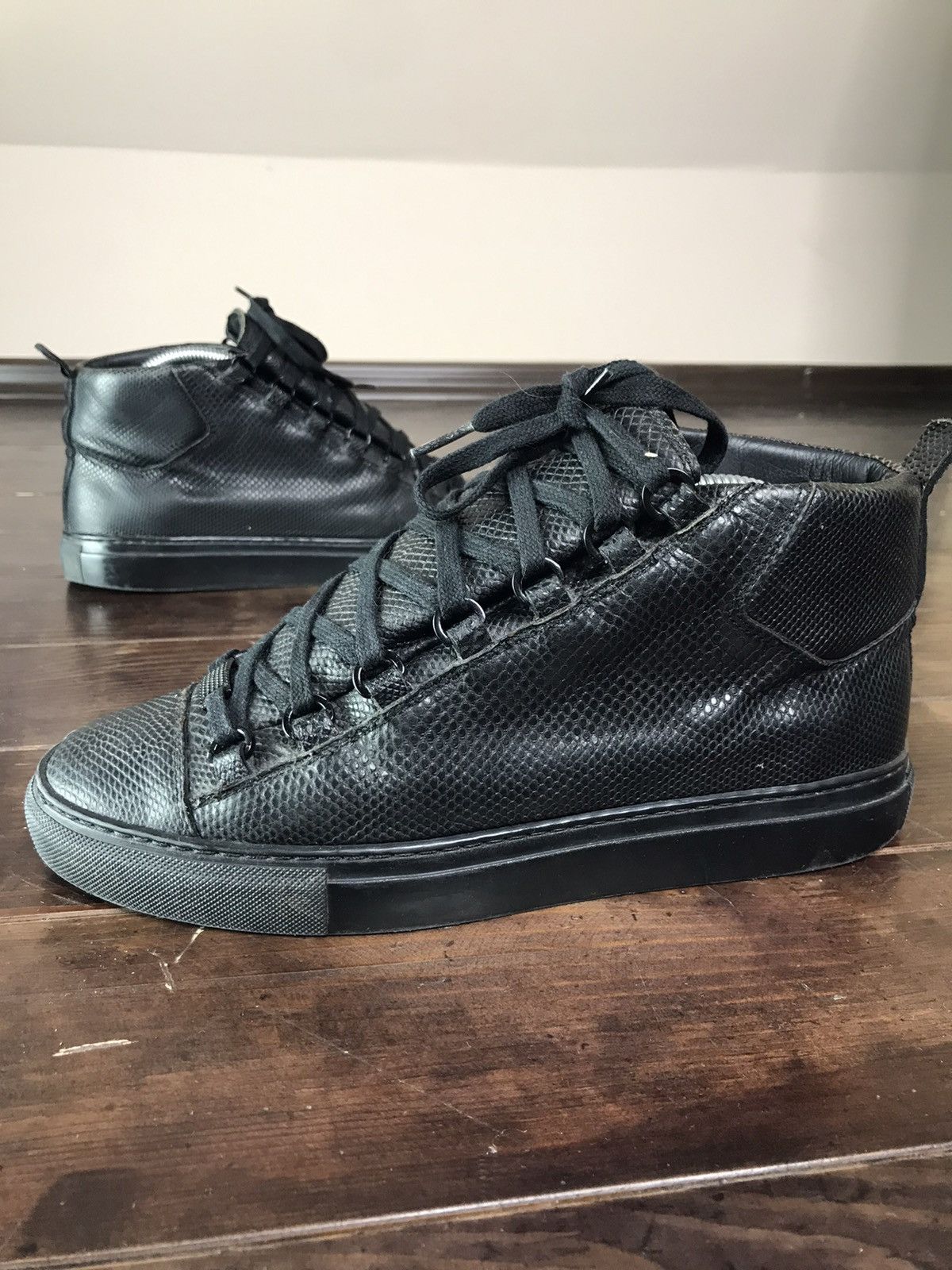 Balenciaga arena python best sale