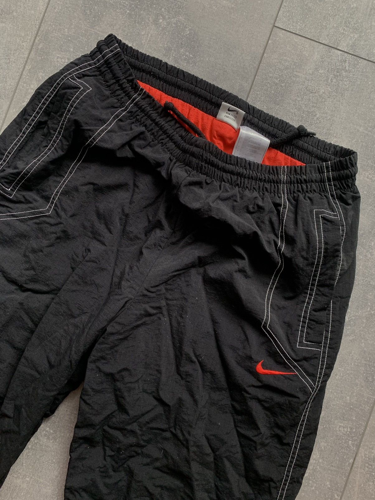 Nike Nike vintage track pants Size US 32 / EU 48 - 6 Thumbnail