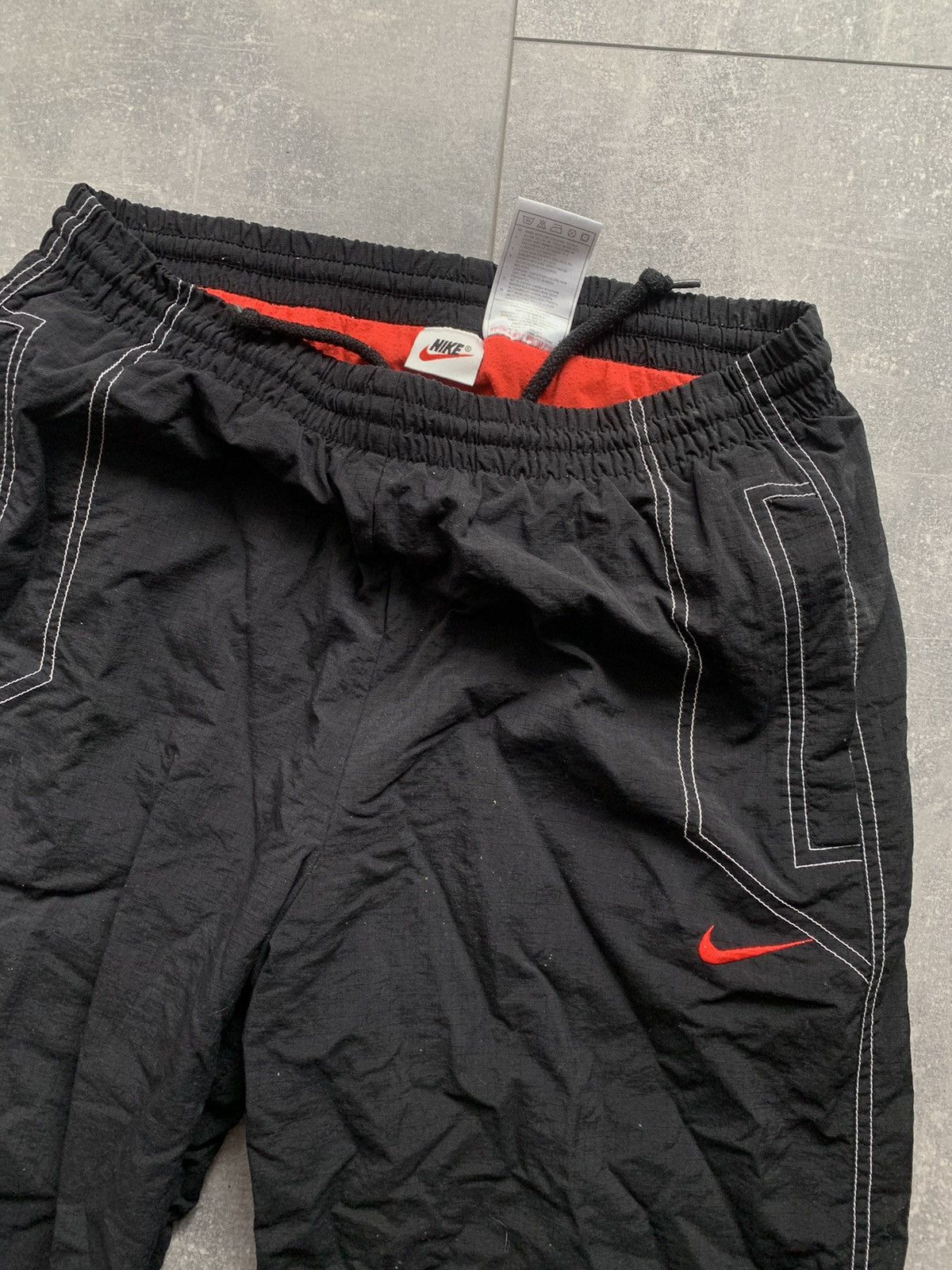 Nike Nike vintage track pants Size US 32 / EU 48 - 3 Thumbnail