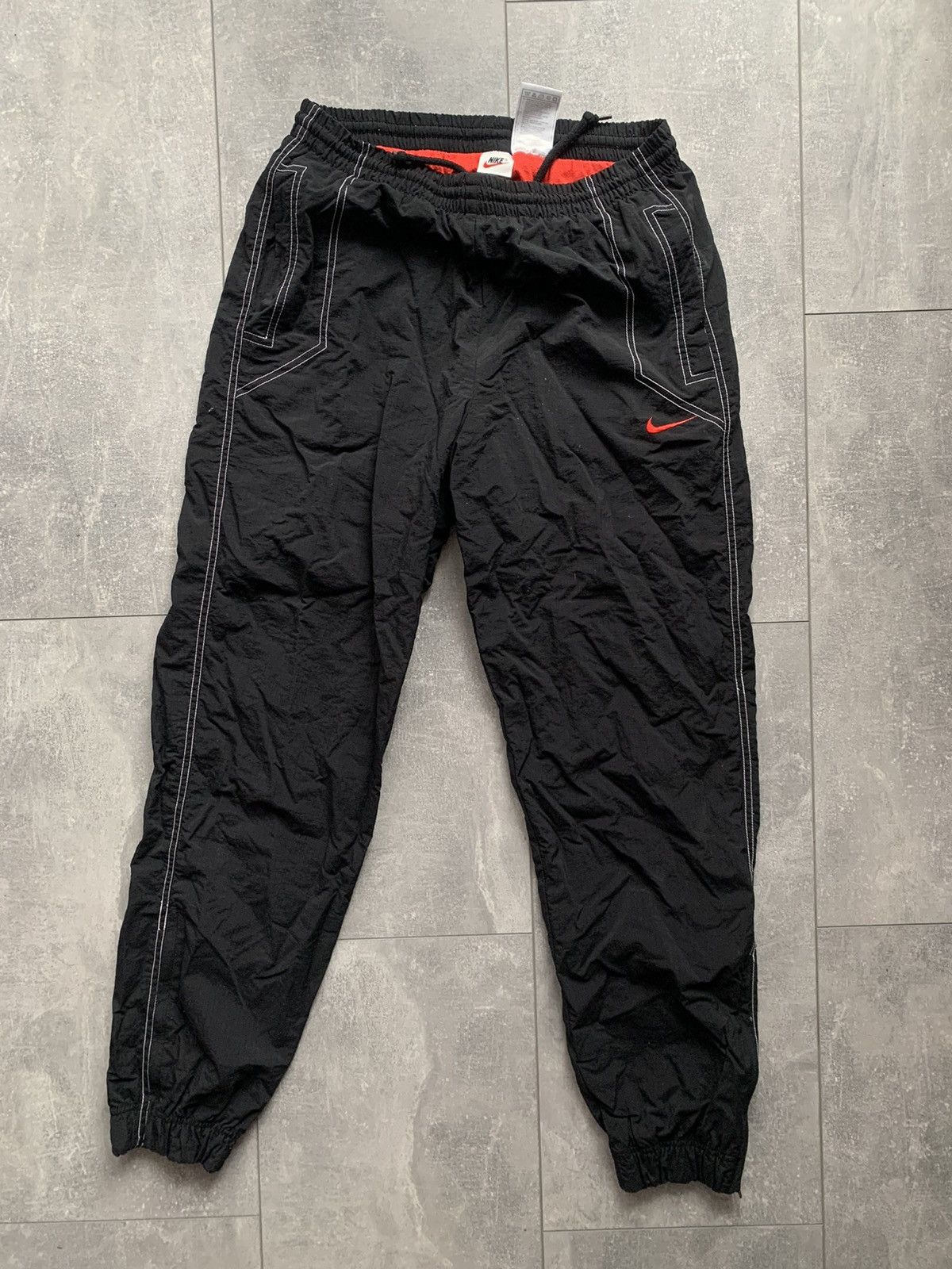 Nike Nike vintage track pants Size US 32 / EU 48 - 1 Thumbnail