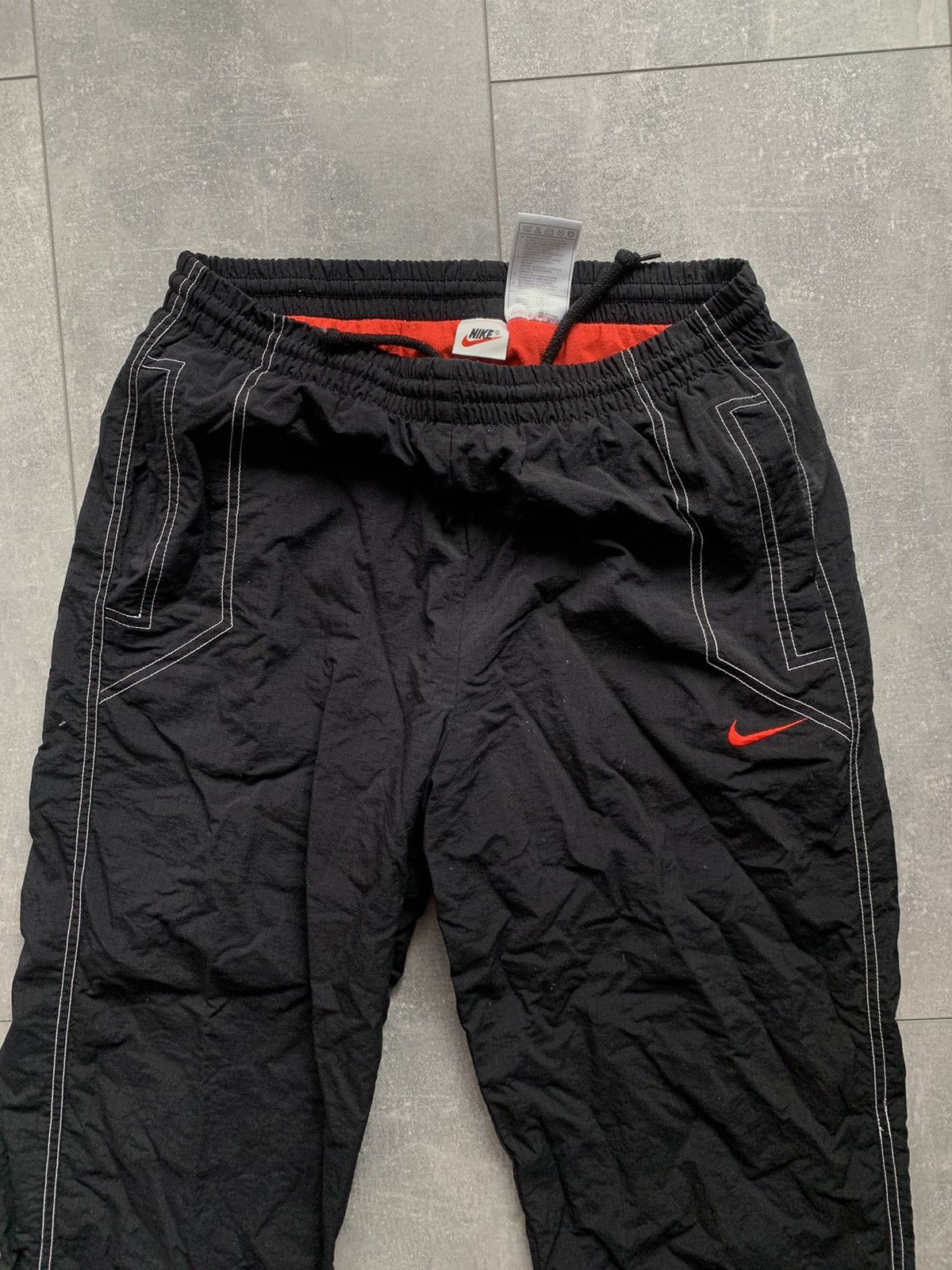 Nike Nike vintage track pants Size US 32 / EU 48 - 2 Thumbnail