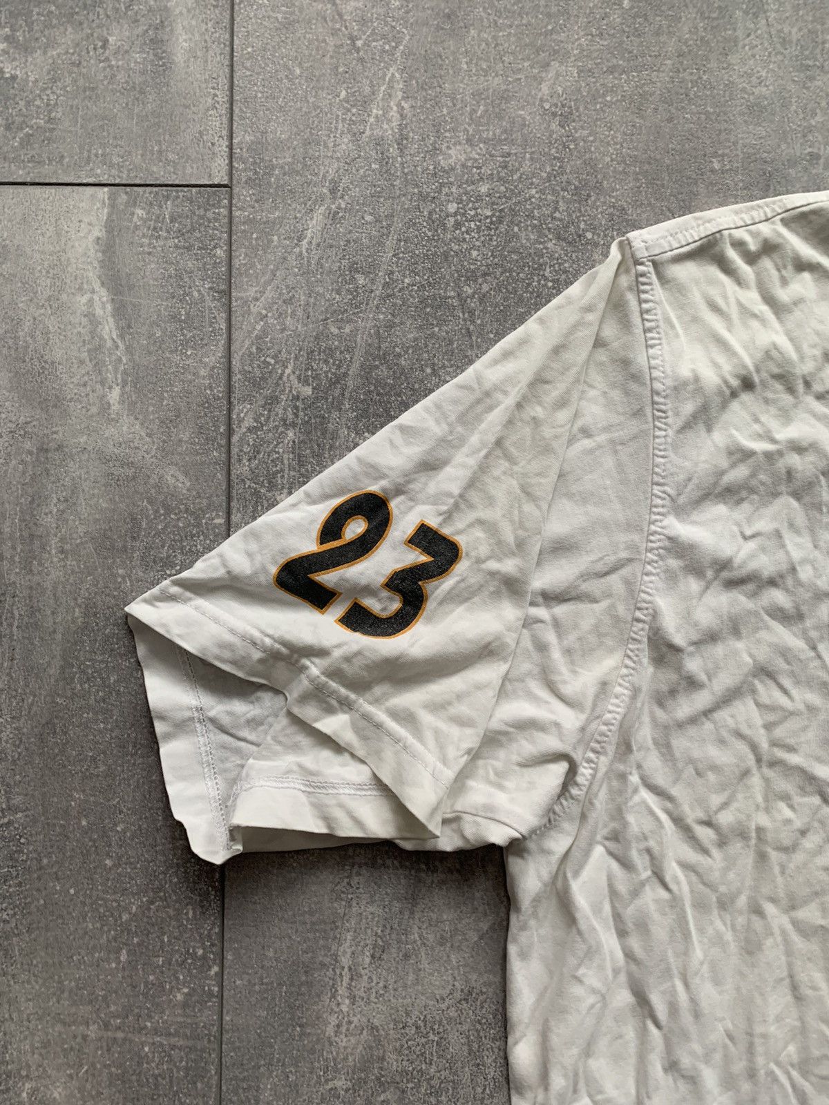 Adidas × David Beckham × Vintage Vintage Adidas Real Madrid beckham big logo tee Size US XL / EU 56 / 4 - 3 Thumbnail