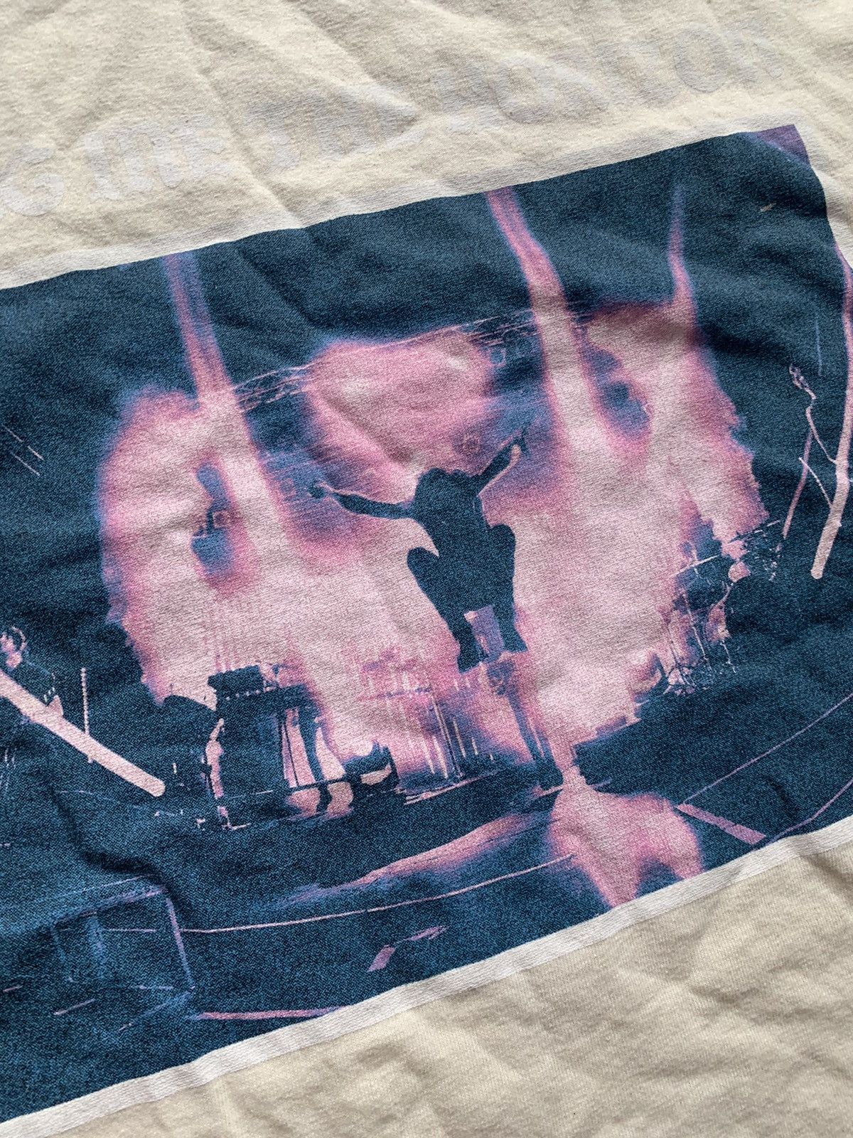 Band Tees Bring me the horizon cream rock tee Size US L / EU 52-54 / 3 - 5 Thumbnail