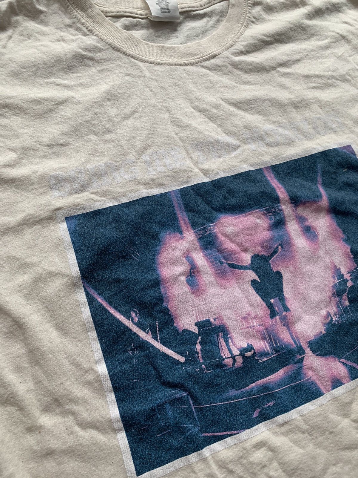 Band Tees Bring me the horizon cream rock tee Size US L / EU 52-54 / 3 - 3 Thumbnail