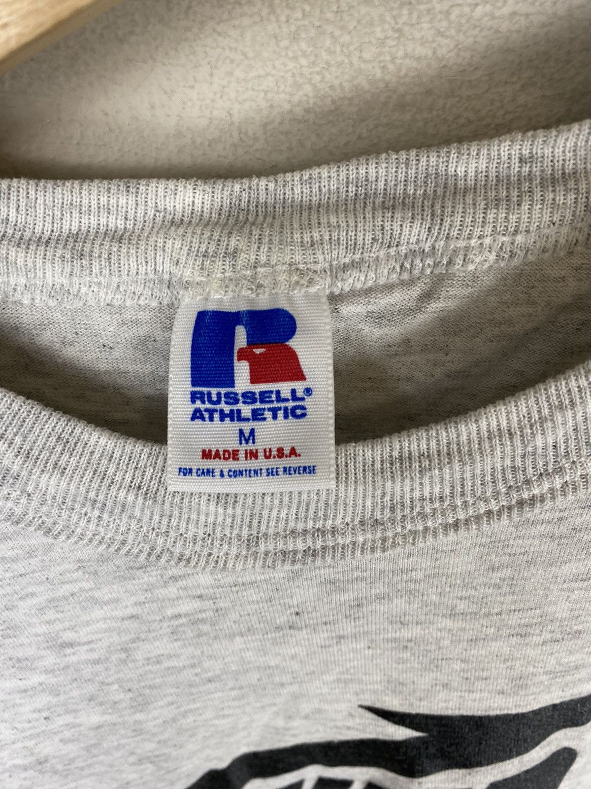 Russell Athletic × Vintage Vintage Russell Athletic Sound Force Tee Size US M / EU 48-50 / 2 - 2 Thumbnail