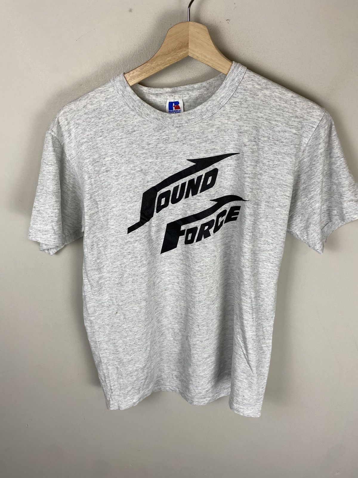 Russell Athletic × Vintage Vintage Russell Athletic Sound Force Tee Size US M / EU 48-50 / 2 - 1 Thumbnail