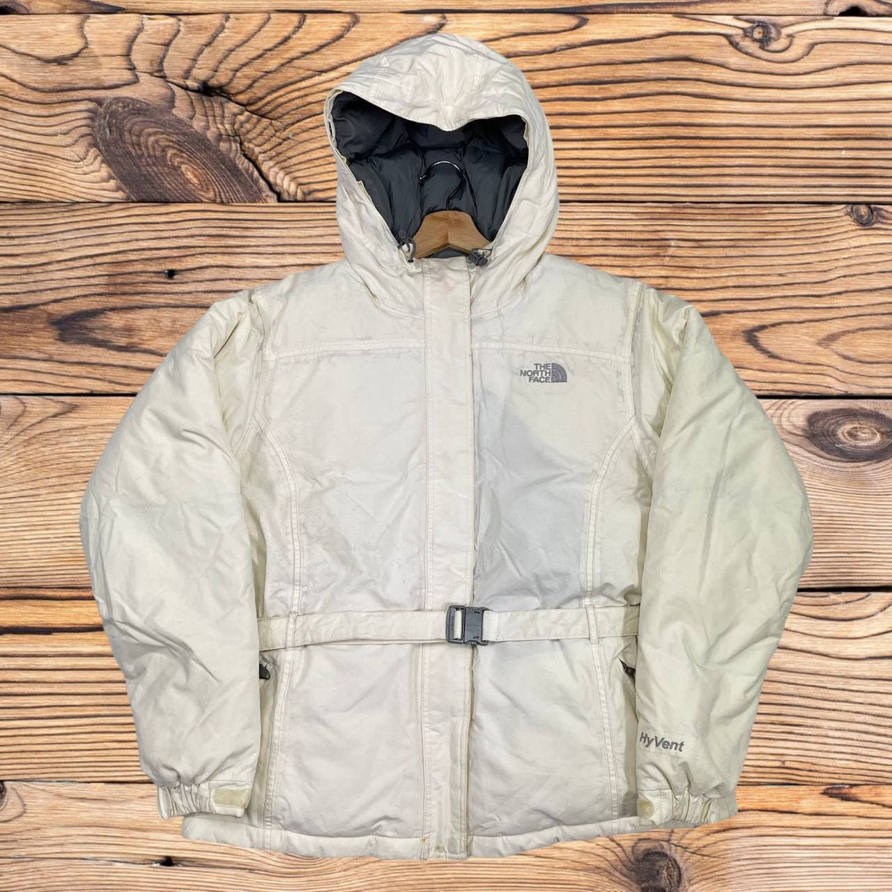 The North store Face 600 Goose Down Ski Hooded Puffer Coat