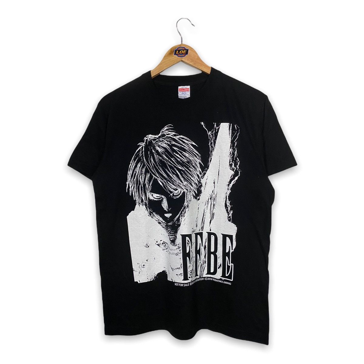 RARE FINAL FANTASY BRAVE EXVIUS PROMO GAME T SHIRT