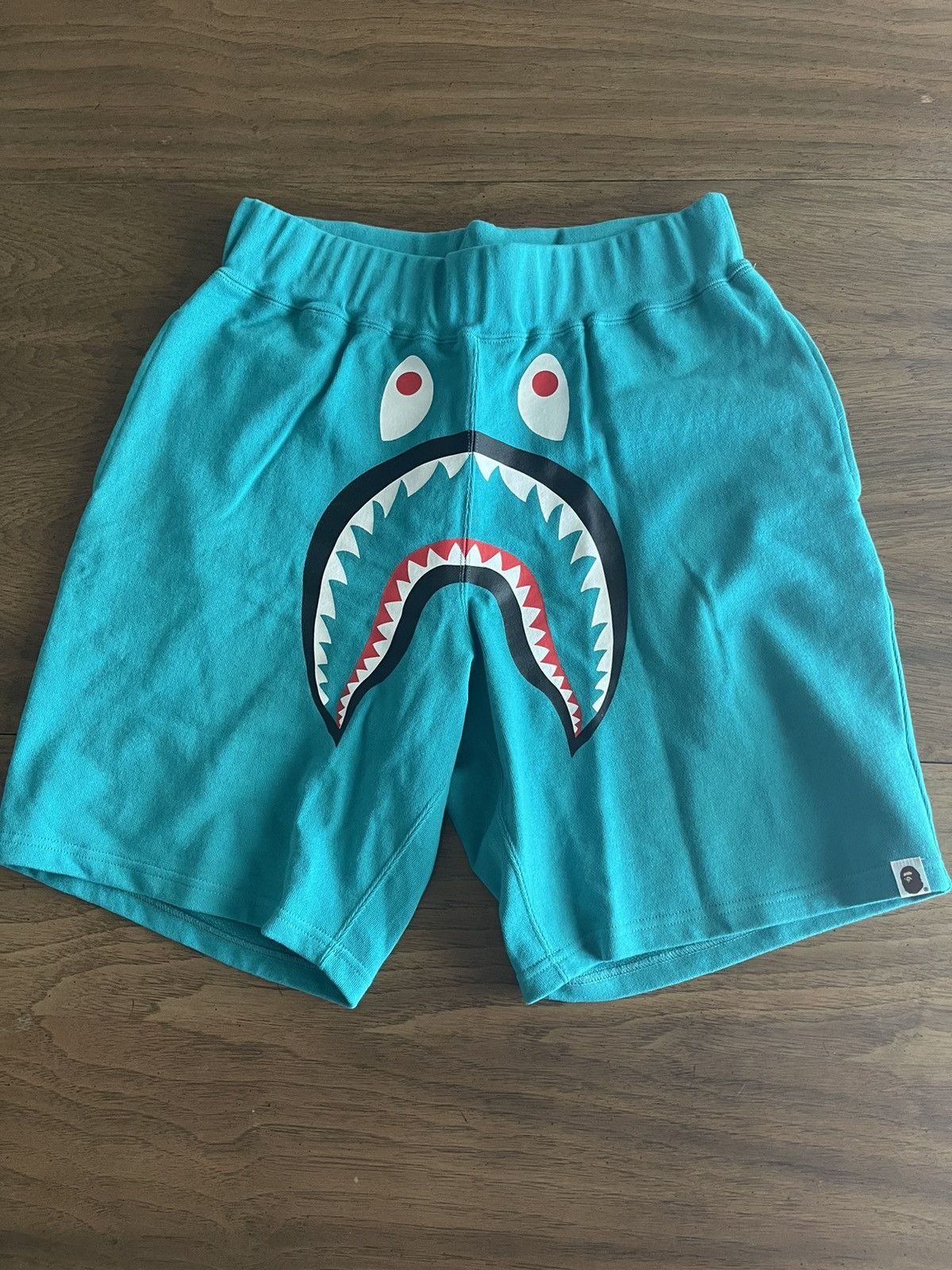 Bape Shark Sweatshorts Size US 32 / EU 48 - 1 Preview
