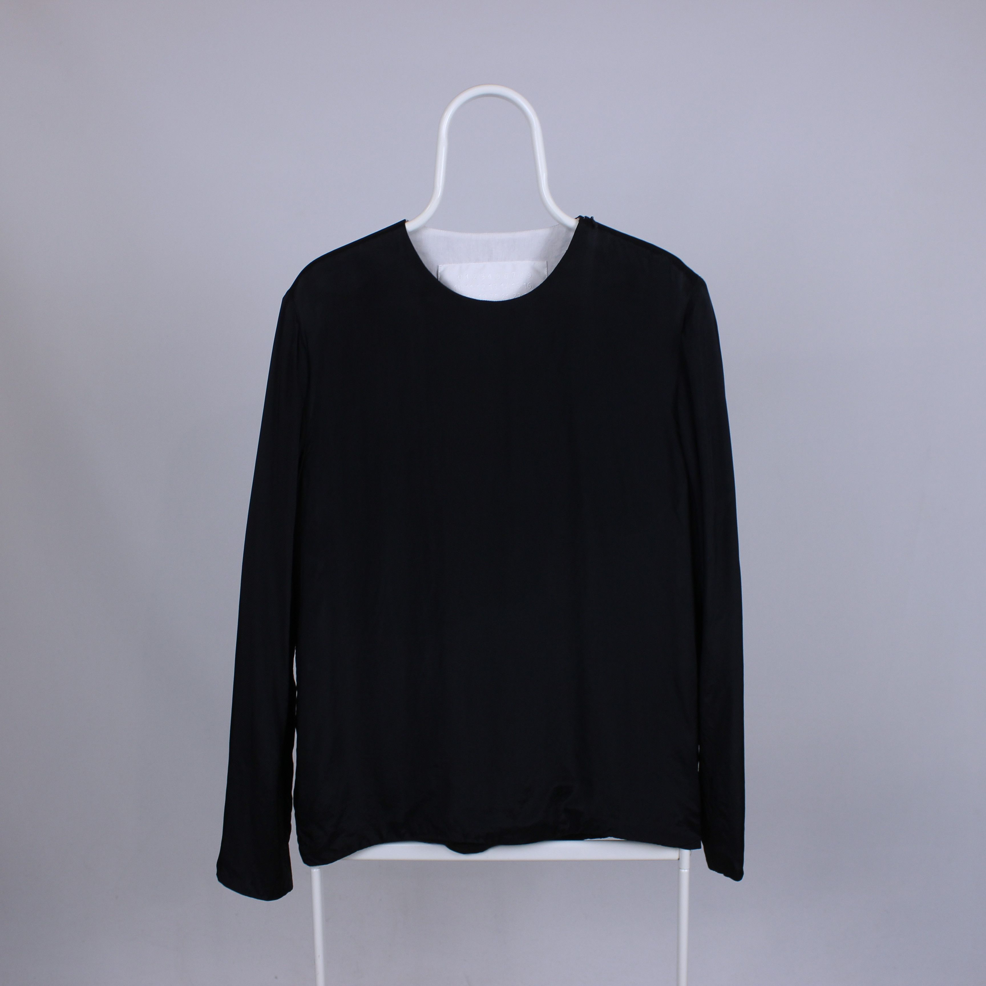 image of H&m Sweatshirt Top Men in Black (Size Medium)
