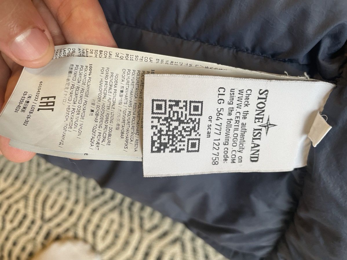Stone Island Organic Feel Tela Ny Down - Parka Size US XXL / EU 58 / 5 - 5 Thumbnail