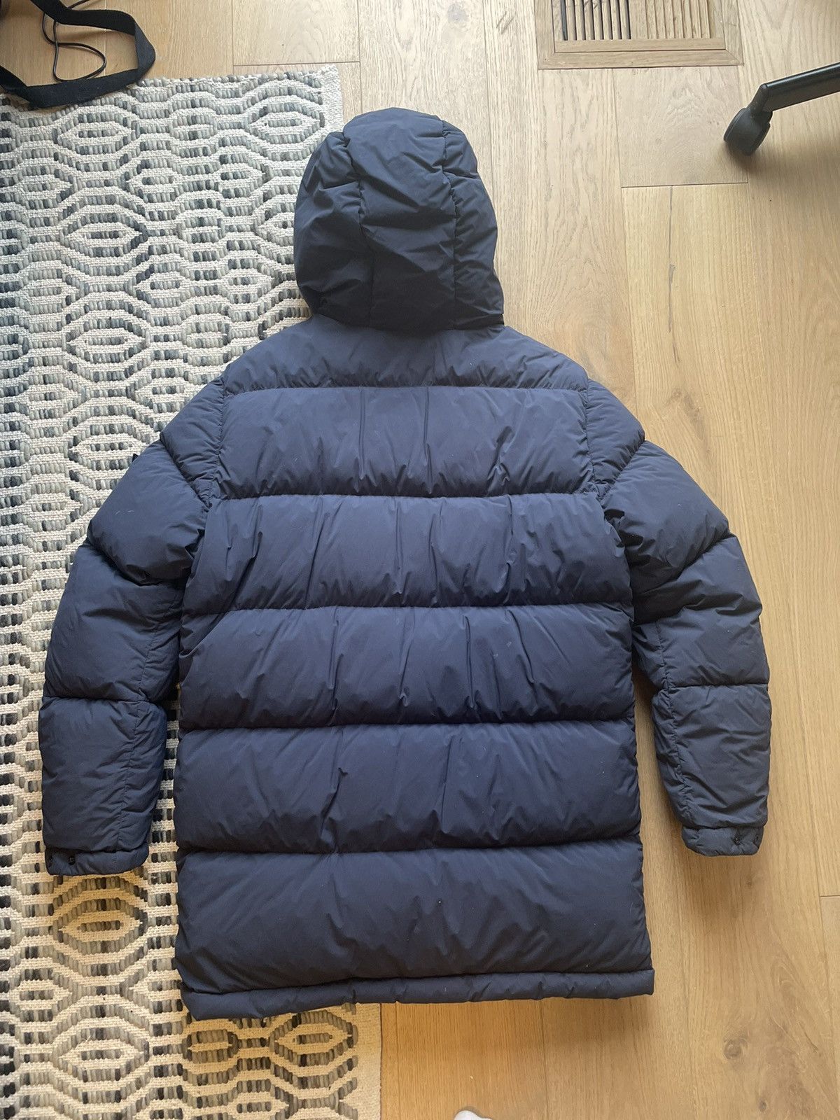 Stone Island Organic Feel Tela Ny Down - Parka Size US XXL / EU 58 / 5 - 2 Thumbnail