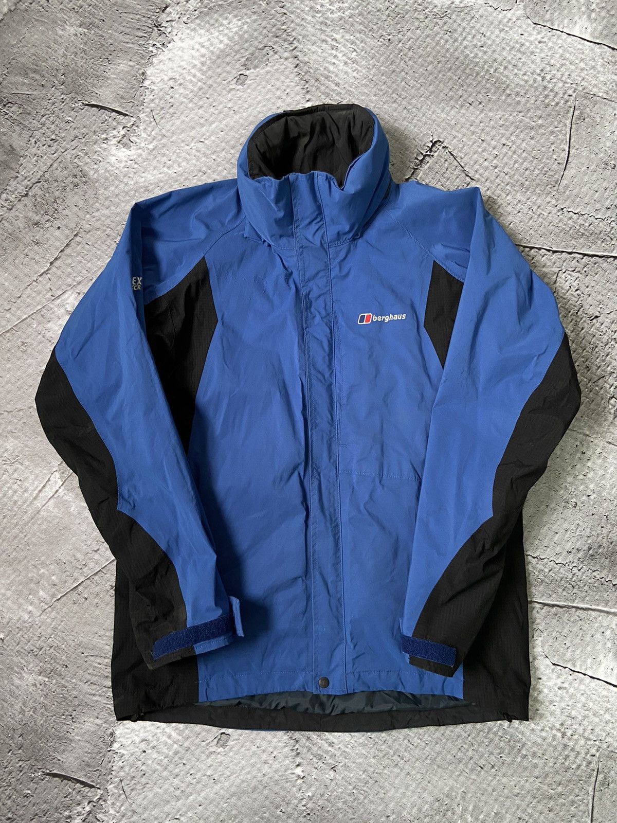 OLD berghaus GORE-TEX PARKA QUATTRO I.A. MADE IN GT.BRITAIN