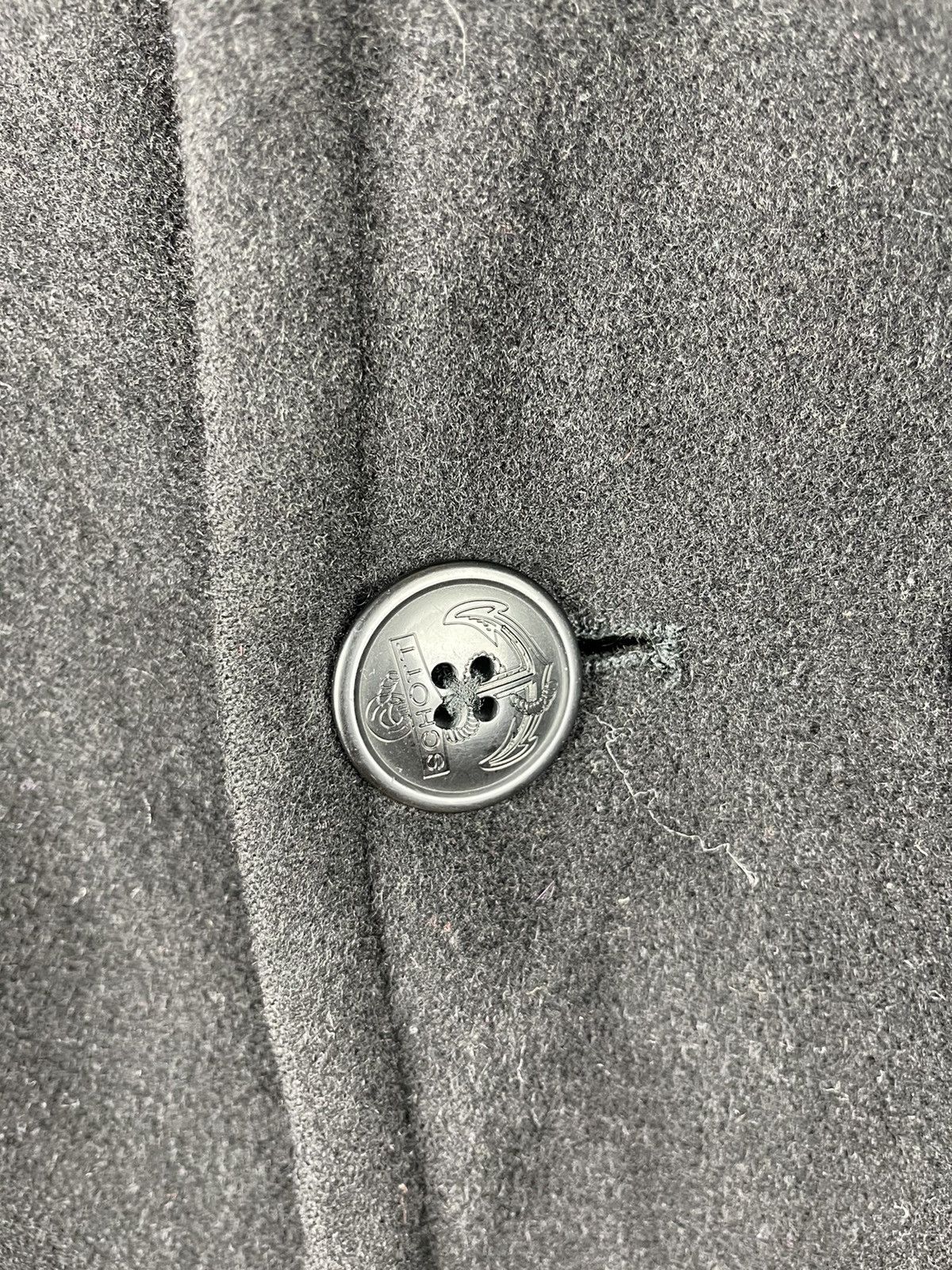 Schott Schott NYC 740N M85 Skipper melton Wool Peacoat Jacket Size US L / EU 52-54 / 3 - 7 Thumbnail