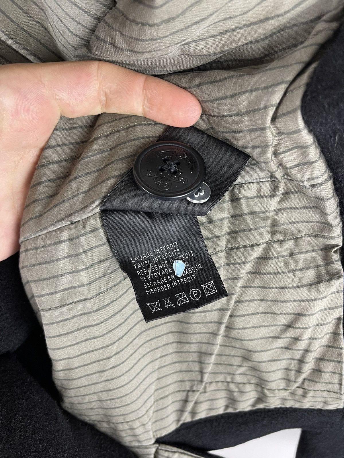 Schott Schott NYC 740N M85 Skipper melton Wool Peacoat Jacket Size US L / EU 52-54 / 3 - 10 Thumbnail