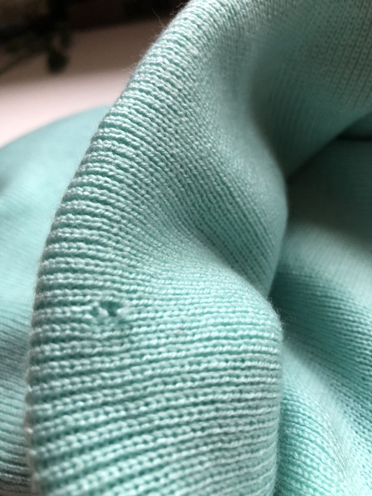 A.LAB NEW Small Defect Beanie GREEN Size ONE SIZE - 3 Thumbnail
