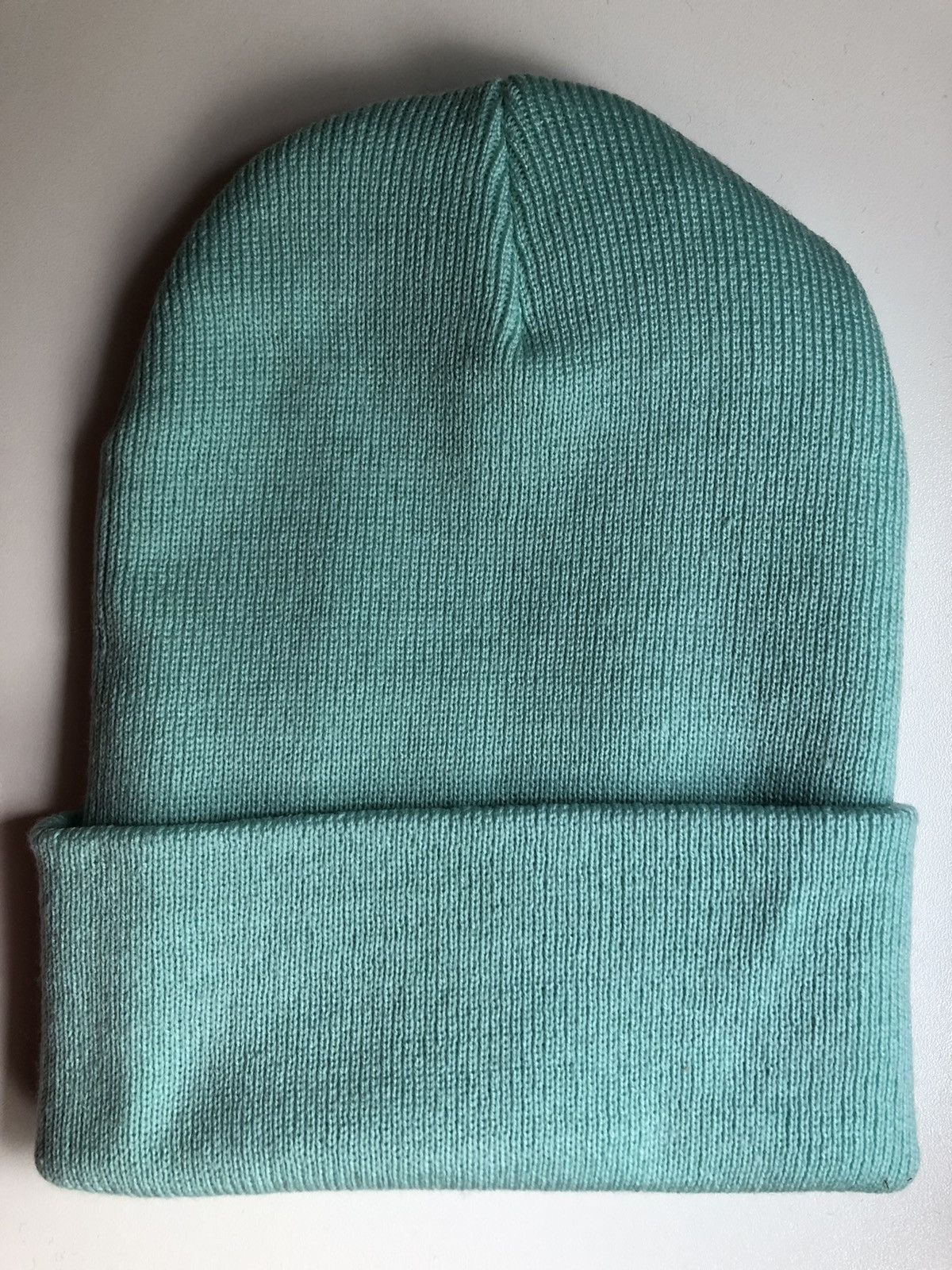 A.LAB NEW Small Defect Beanie GREEN Size ONE SIZE - 5 Thumbnail