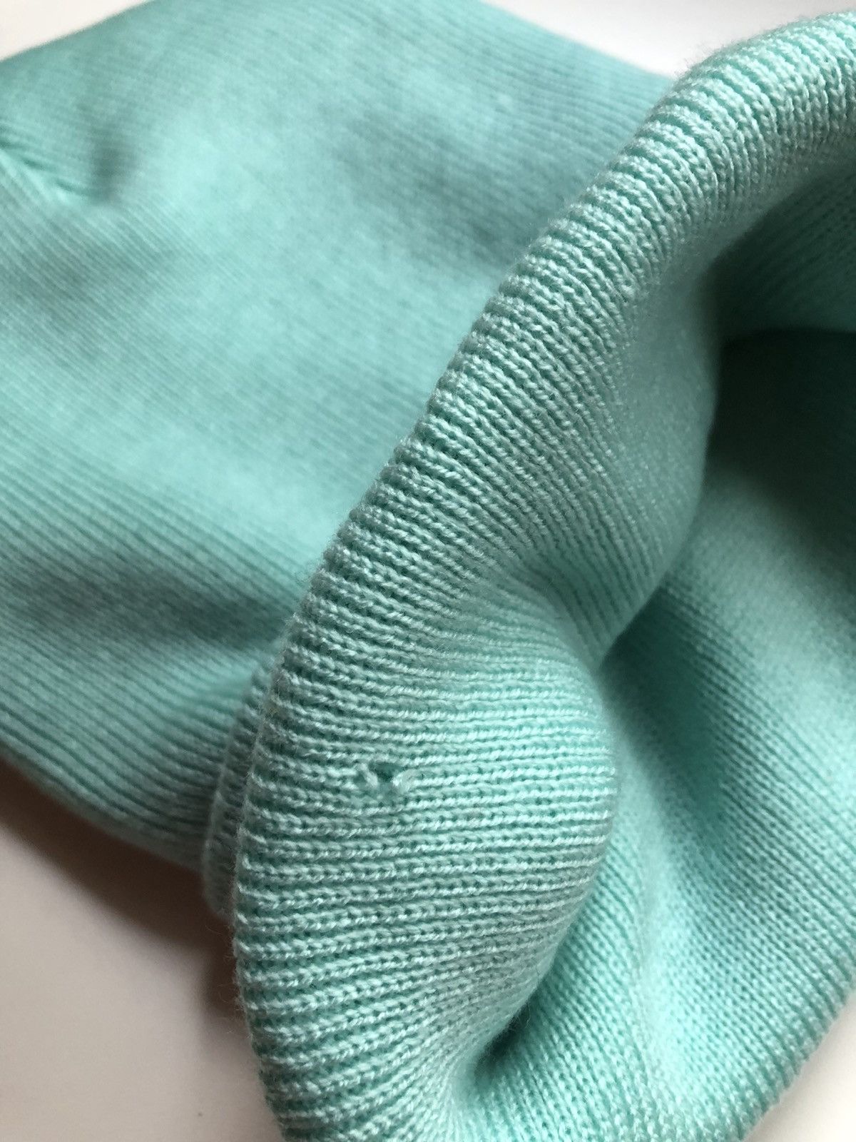 A.LAB NEW Small Defect Beanie GREEN Size ONE SIZE - 4 Thumbnail