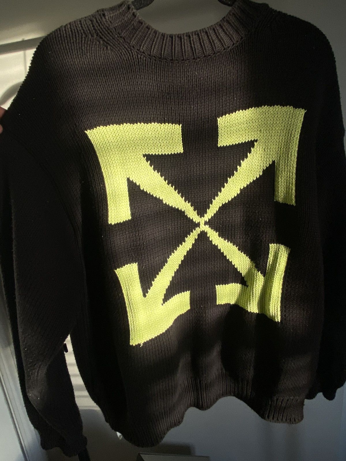 Off-White Off-White “Harry the Bunny” Knit Sweater Size US M / EU 48-50 / 2 - 3 Thumbnail