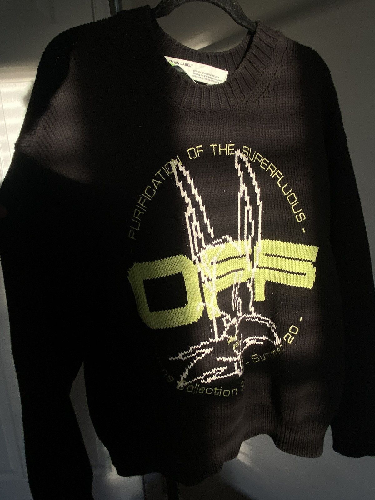 Off-White Off-White “Harry the Bunny” Knit Sweater Size US M / EU 48-50 / 2 - 1 Thumbnail