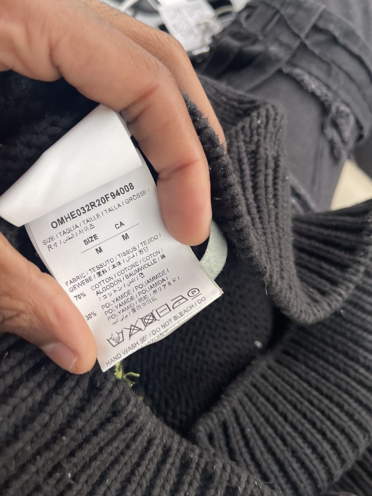Off-White Off-White “Harry the Bunny” Knit Sweater Size US M / EU 48-50 / 2 - 4 Thumbnail
