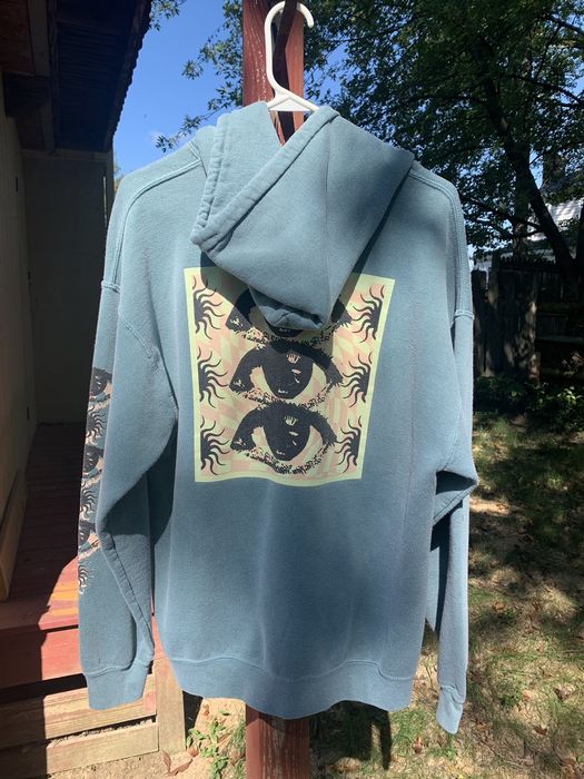 Focus pigment clearance dye hoodie sweatshirt