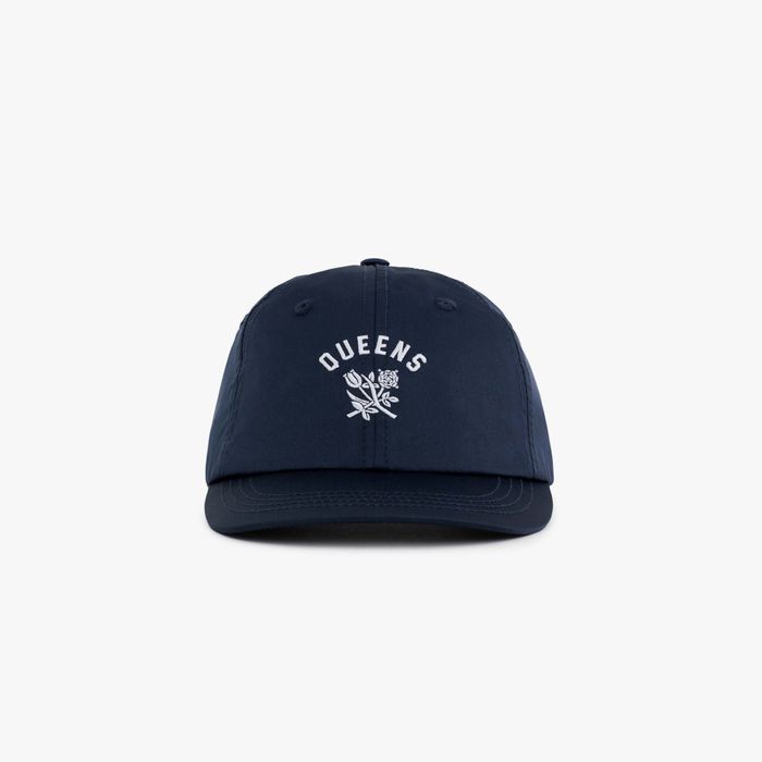 Aime Leon Dore ALD - Satin Queens Crest Hat - Navy | Grailed