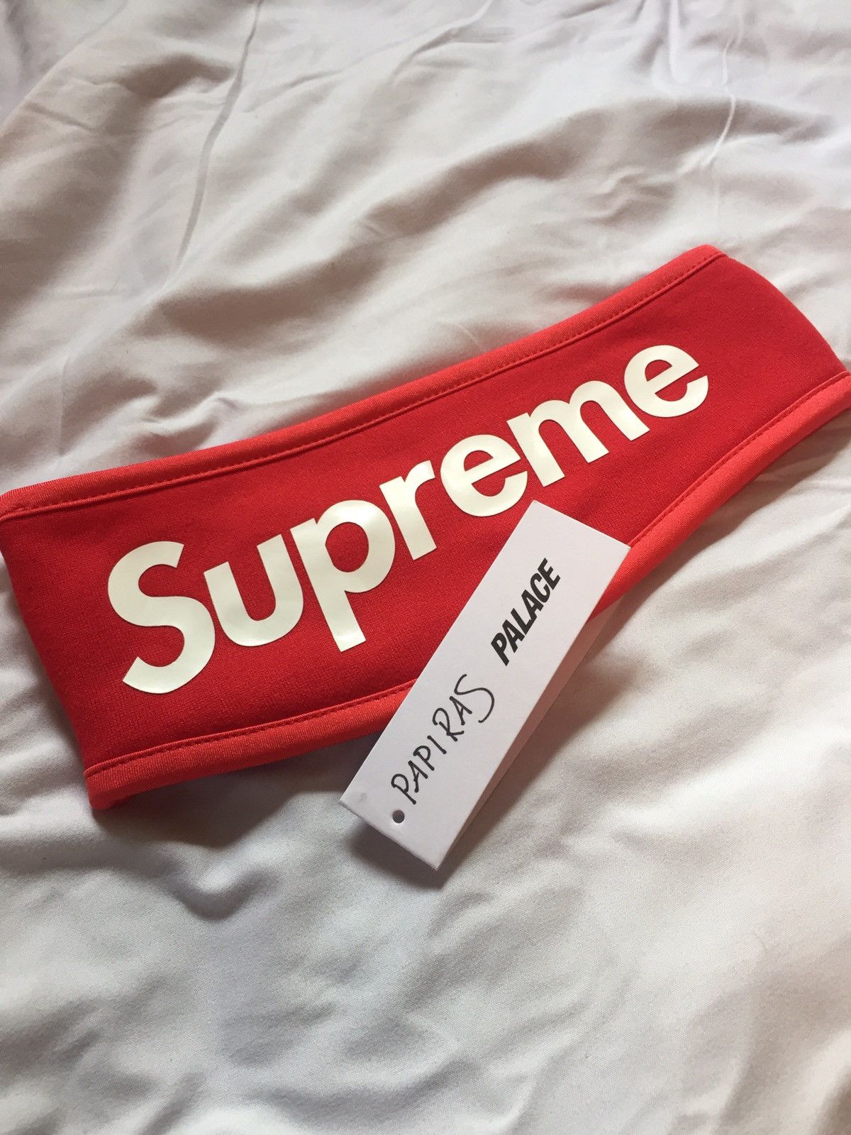 Supreme Fleece Headband | Grailed