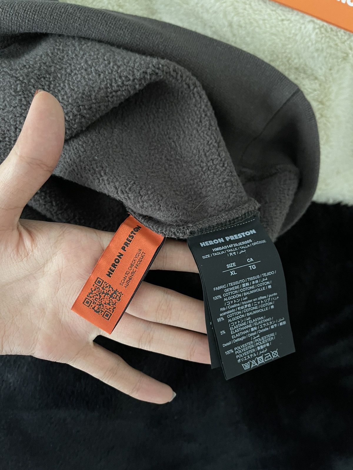 Heron Preston Crewneck Os heron times onyx dark orang heron Preston Size US XL / EU 56 / 4 - 4 Thumbnail
