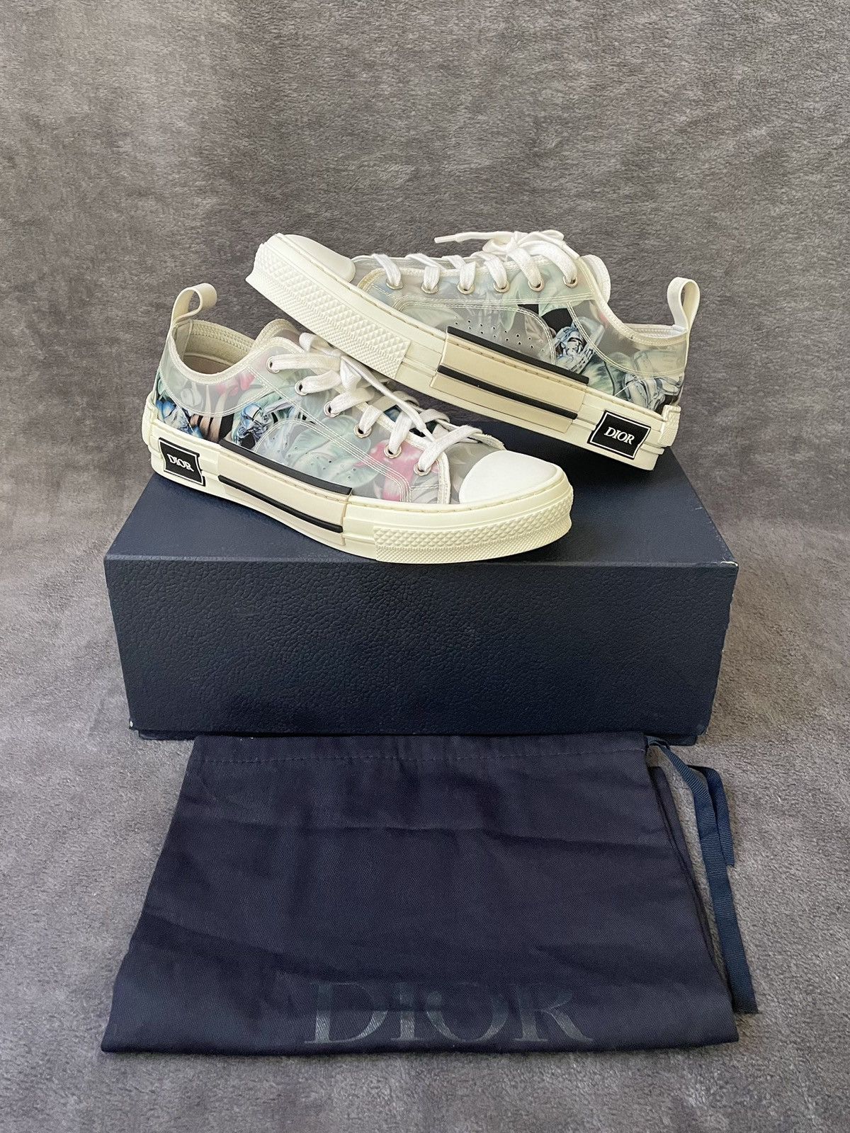 dior b23 sorayama tropical