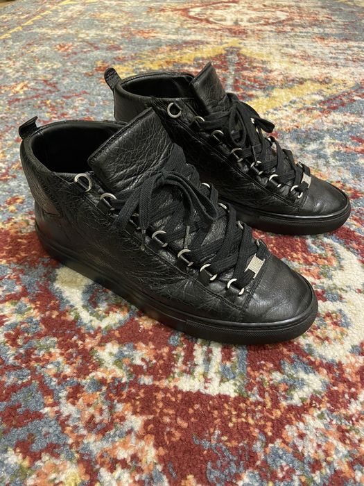 Balenciaga Balenciaga Arena High Black | Grailed