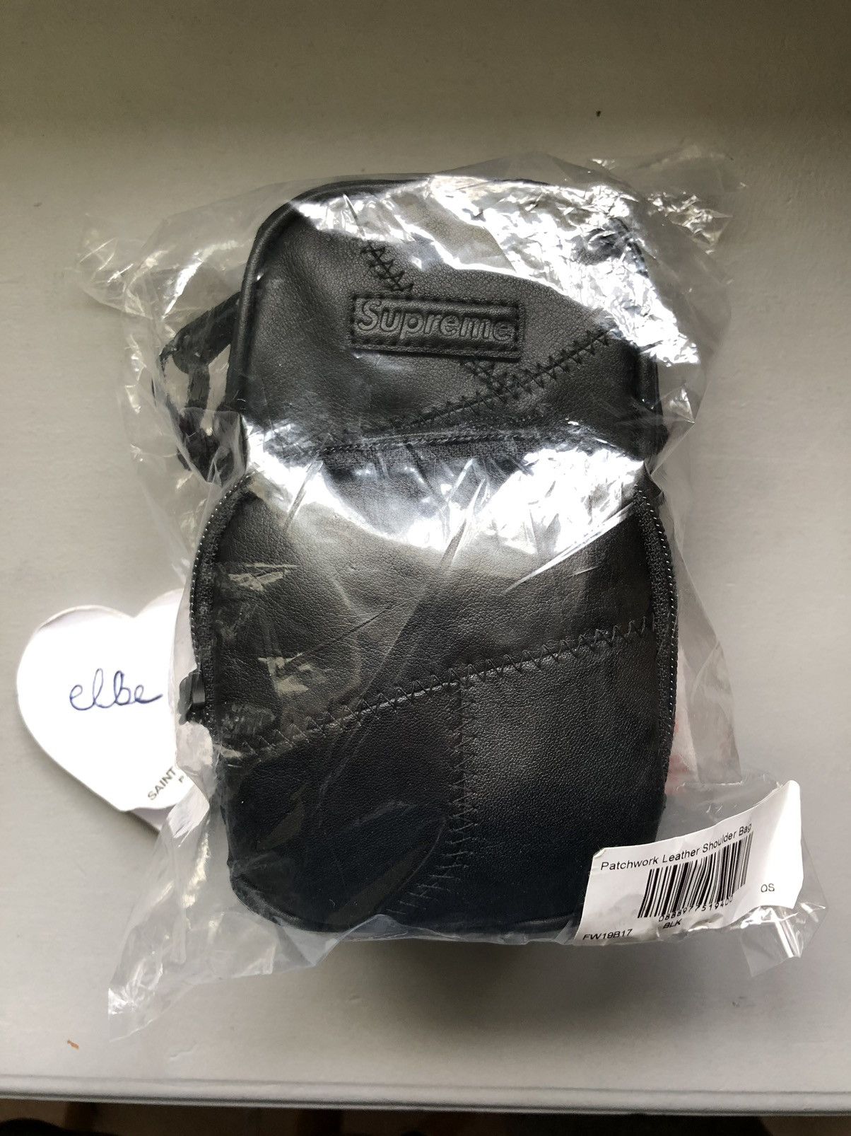 ショルダーバッグ 19AW Week11 Supreme Patchwork Leather Small Shoulder Bag Supreme Patchwork Leather Shoulder | Grailed