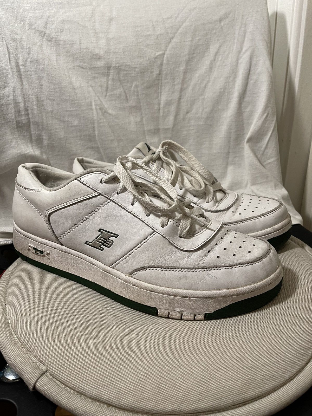 Reebok Streetwear Vintage Reebok Allen Iverson Air Force 1 Grailed