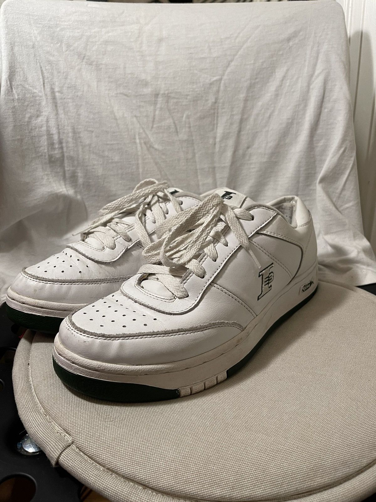 Reeboks that look like air force ones online