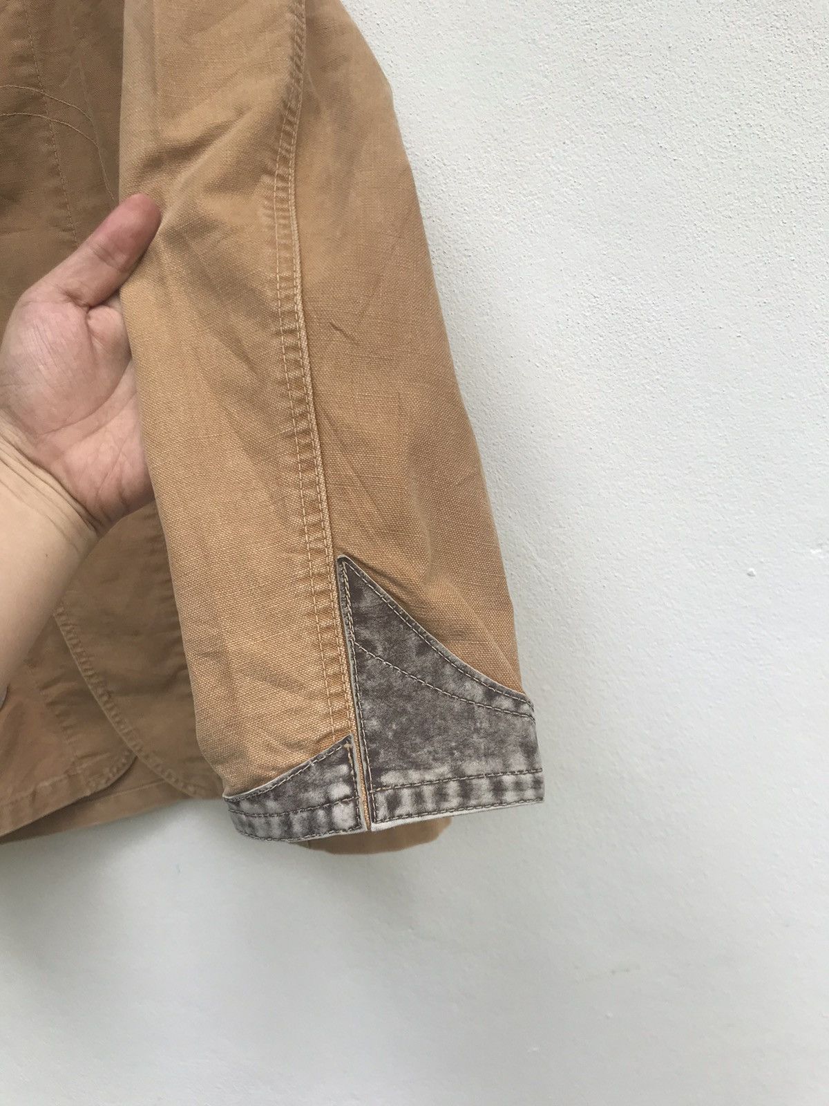 Levi's 🔥SAMPLE🔥 Levi’s Chore Jacket Nice Faded Size US S / EU 44-46 / 1 - 6 Thumbnail