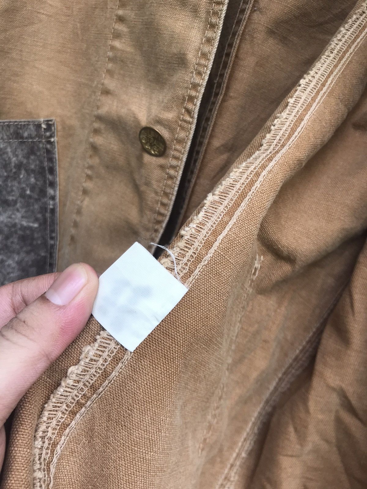 Levi's 🔥SAMPLE🔥 Levi’s Chore Jacket Nice Faded Size US S / EU 44-46 / 1 - 21 Thumbnail
