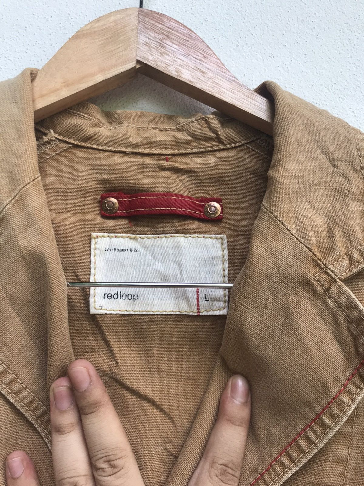 Levi's 🔥SAMPLE🔥 Levi’s Chore Jacket Nice Faded Size US S / EU 44-46 / 1 - 17 Thumbnail