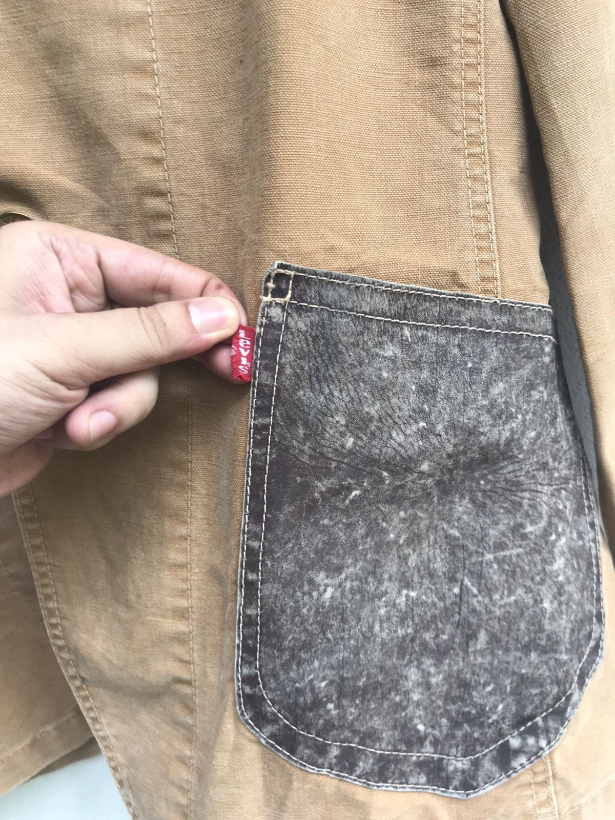 Levi's 🔥SAMPLE🔥 Levi’s Chore Jacket Nice Faded Size US S / EU 44-46 / 1 - 3 Thumbnail